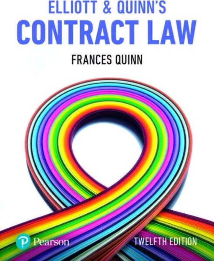 Elliott & Quinn's Contract Law av Catherine Elliott, Frances Quinn