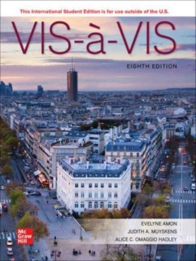 Vis-A-Vis ISE av Evelyne Amon, Judith Muyskens, Alice C. Omaggio Hadley