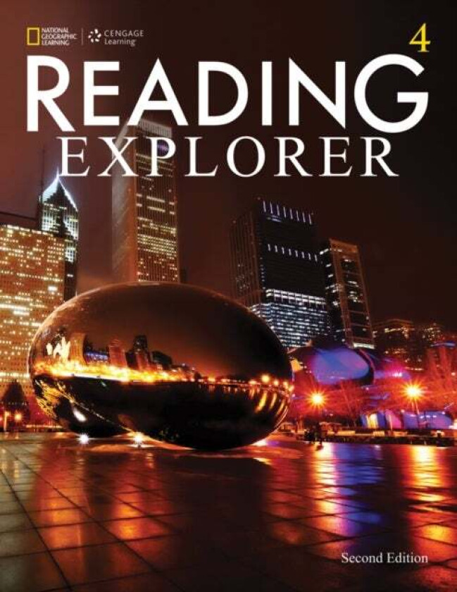 Reading Explorer 4: Student Book av Paul MacIntyre, David Bohlke