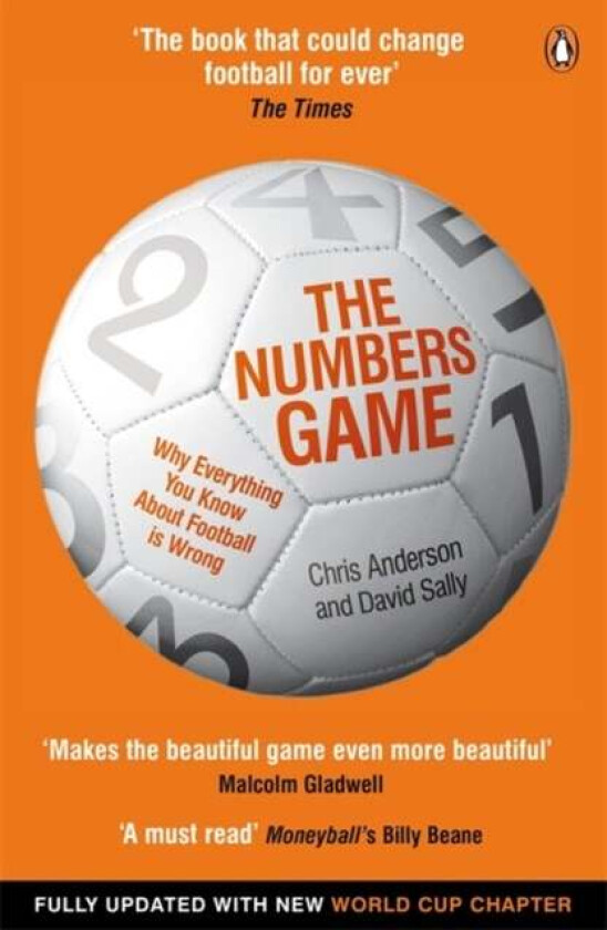 The Numbers Game av Chris Anderson, David Sally