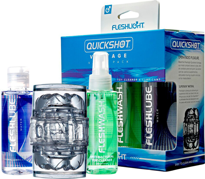 Fleshlight Quickshot Vantage Value Pack Fleshlight kit