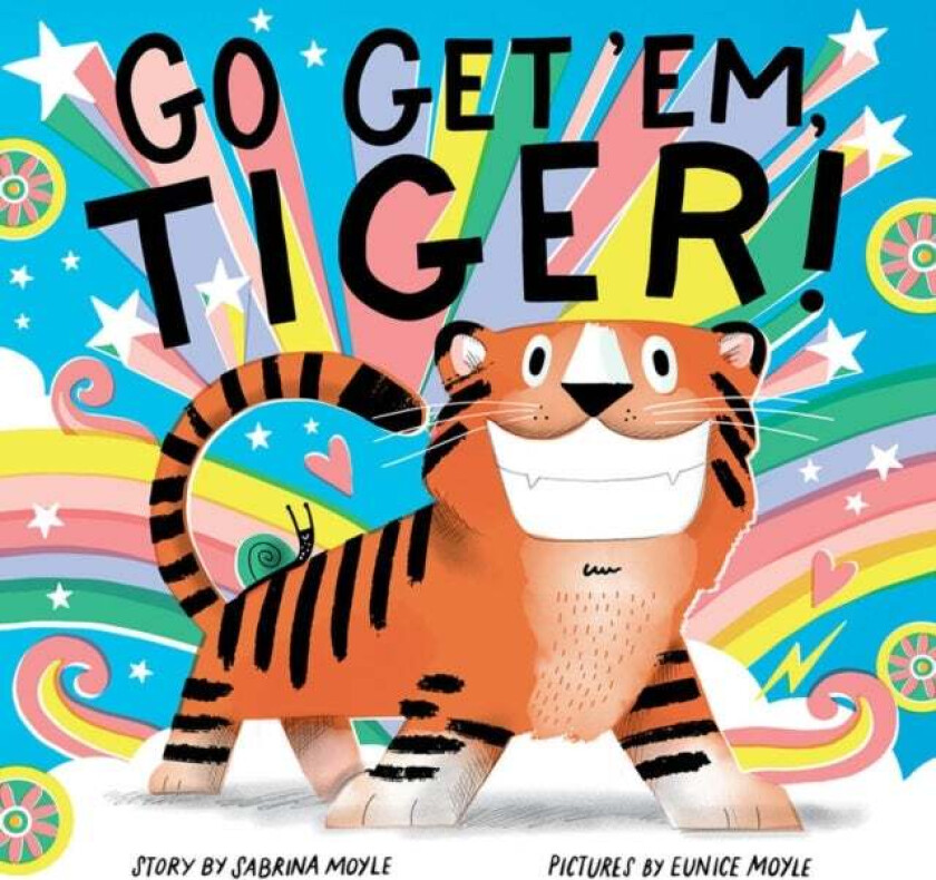 Go Get 'Em, Tiger! (A Hello!Lucky Book) av Hello!Lucky, Sabrina Moyle
