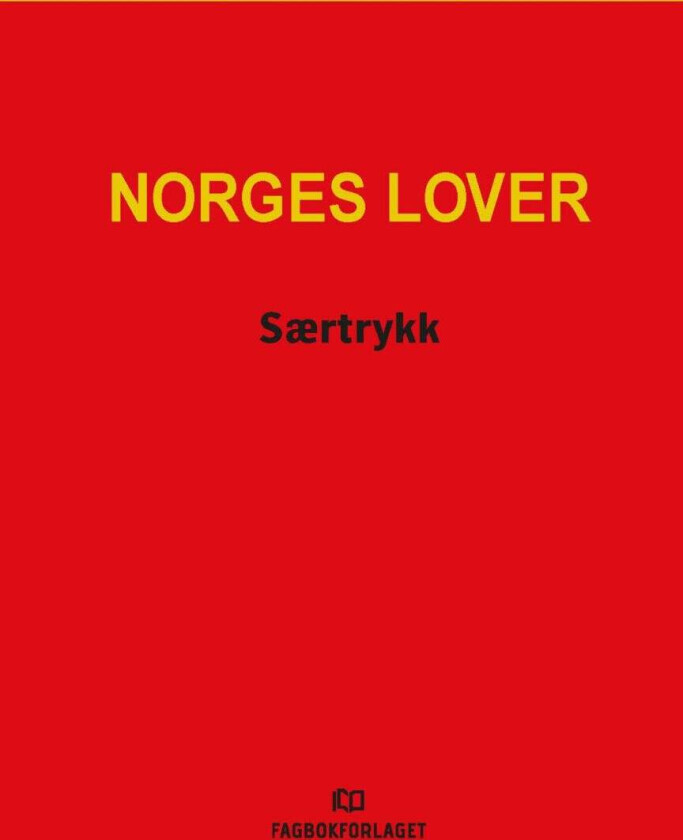 Tvisteloven, Med Forskrifter, Sist Endret Ved Lov