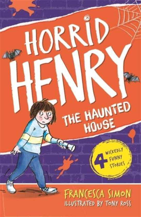 The Haunted House av Francesca Simon