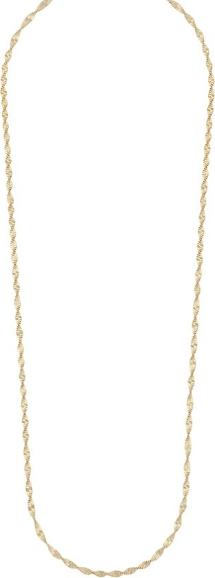 Snö Of Sweden Lisbon Necklace Plain Gold 45cm