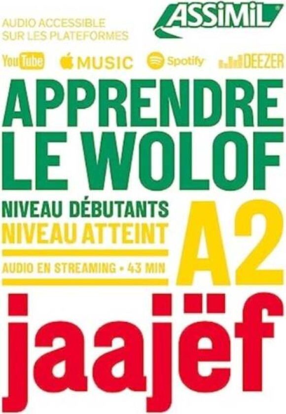 Apprendre Le Wolof Niveau A2 av Jean Leopold Diouf