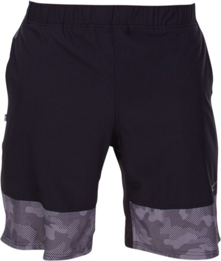 Athletic Shorts 2.0, Black/Black Aop, 2xl, Løpeshorts