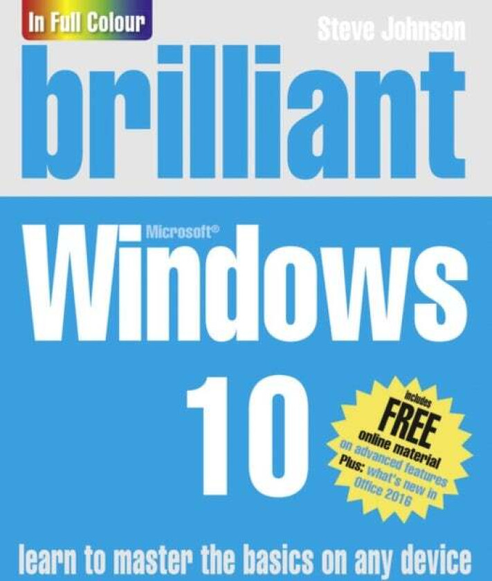 Brilliant Windows 10 av Steve Johnson