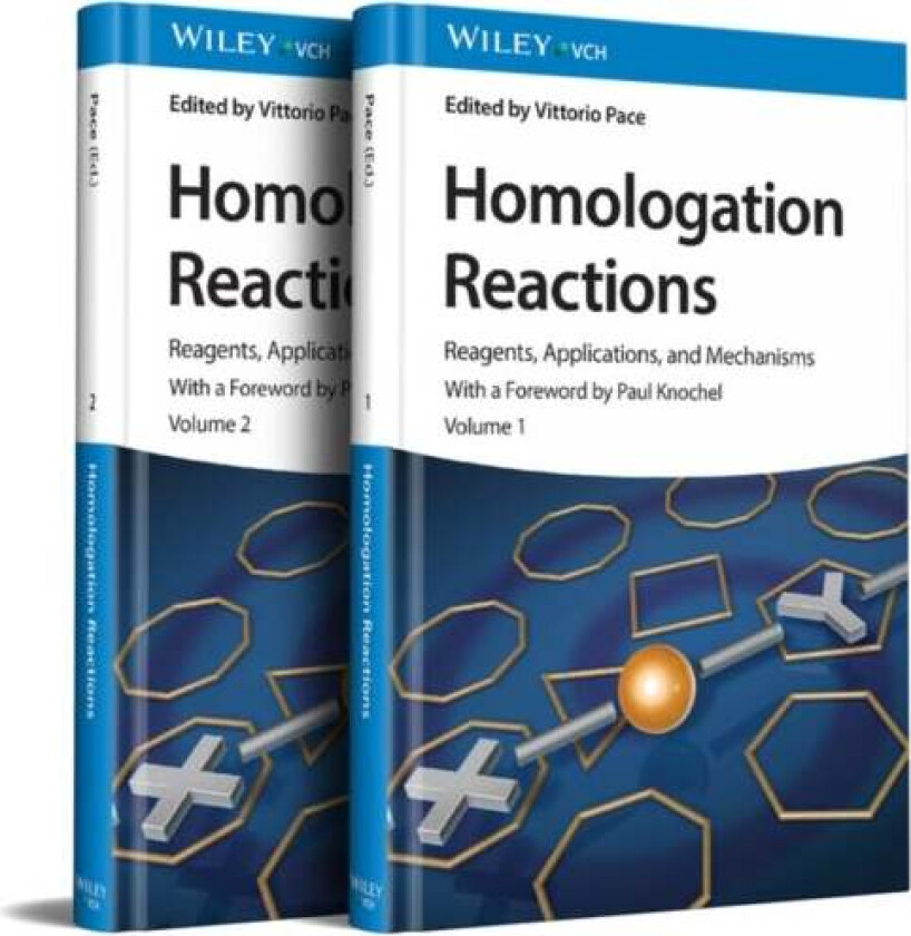 Homologation Reactions, 2 Volumes