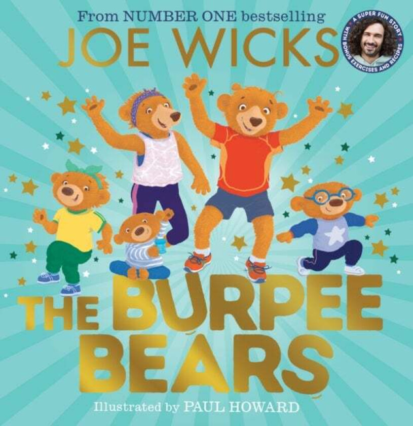 The Burpee Bears av Joe Wicks