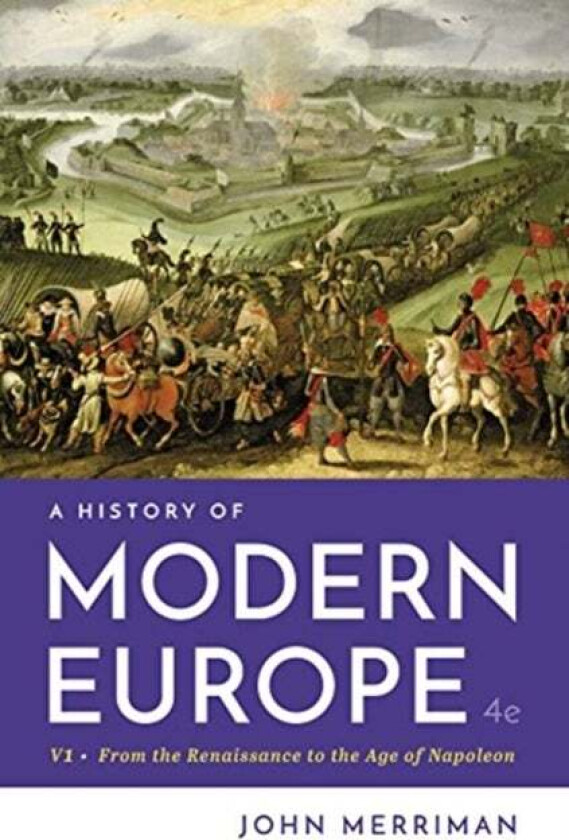A History of Modern Europe av John (Yale University) Merriman