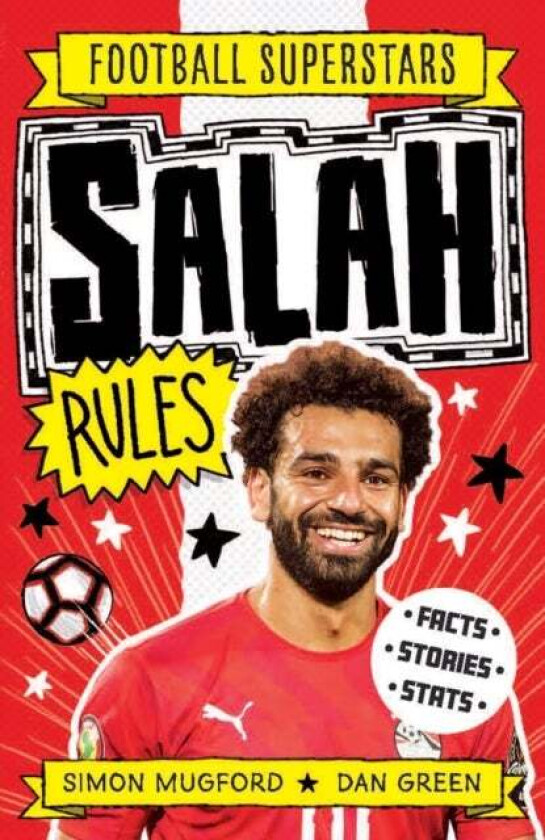 Football Superstars: Salah Rules av Simon Mugford, Football Superstars