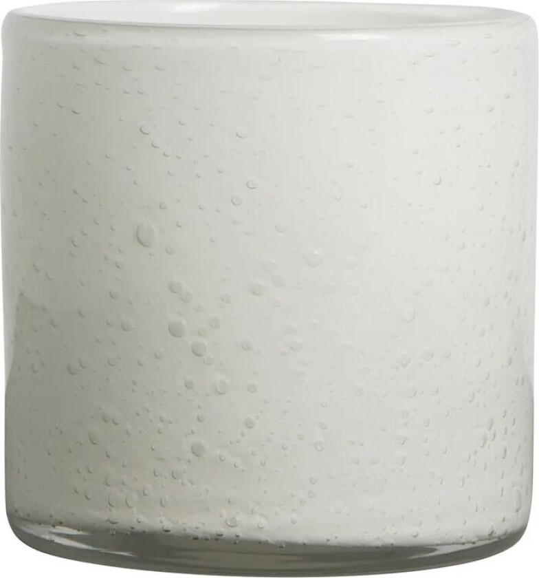 Bilde av Calore telysestake-vase M Ø15 cm White