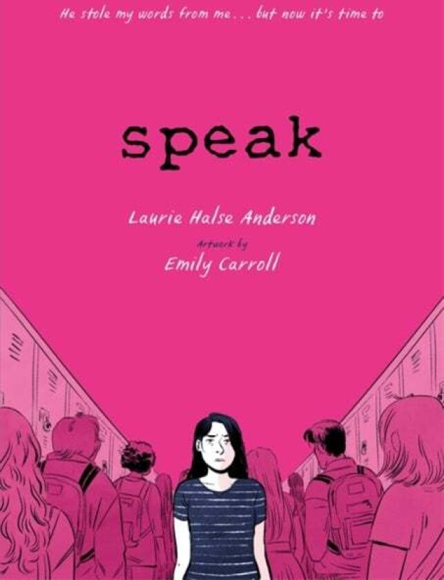 Speak av Laurie Halse Anderson