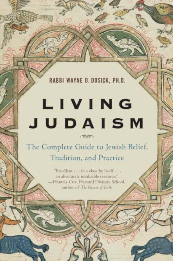 Living Judaism av Wayne Rabbi. Dosic