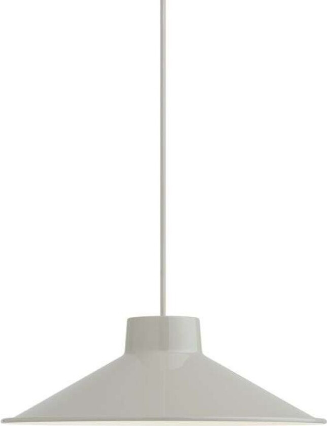 Top taklampe Ø36 cm Grå