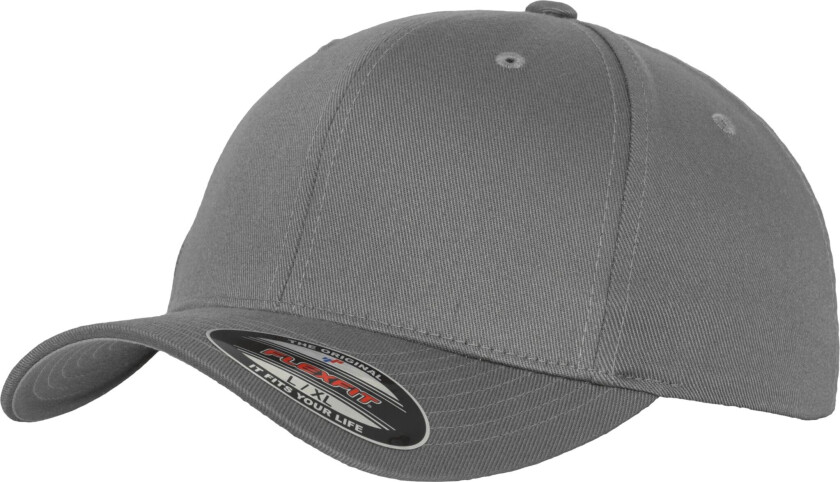 Wooly Combed Cap, caps, unisex Grey