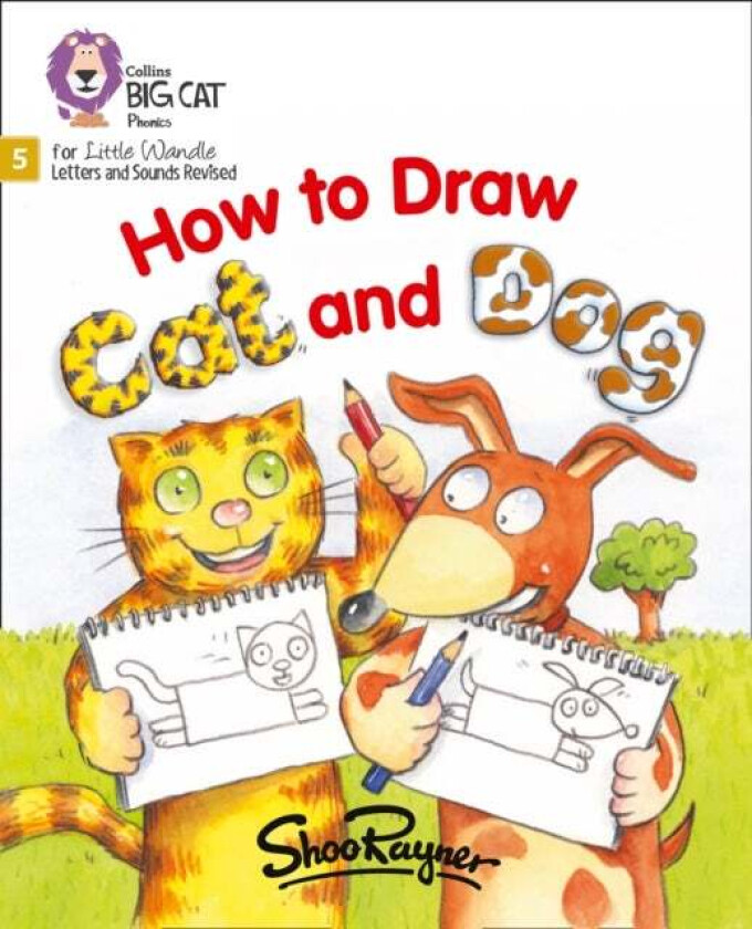 How to Draw Cat and Dog av Shoo Rayner