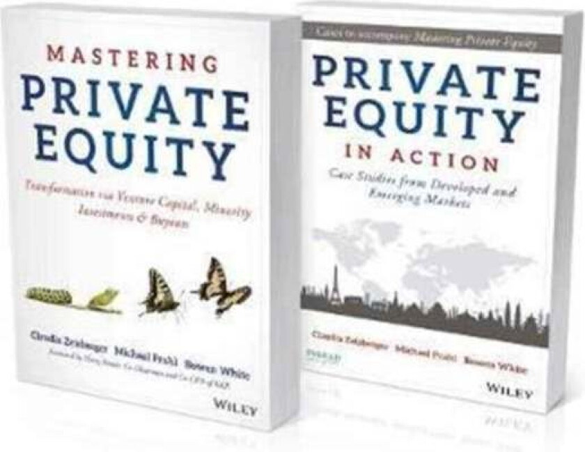 Mastering Private Equity Set av Claudia Zeisberger, Michael Prahl, Bowen White