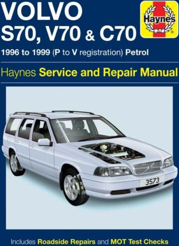 Volvo S70, V70 & C70 Petrol (96 - 99) Haynes Repair Manual av Haynes Publishing