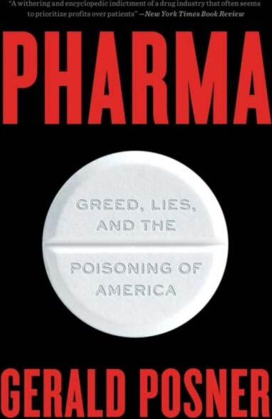Pharma av Gerald Posner