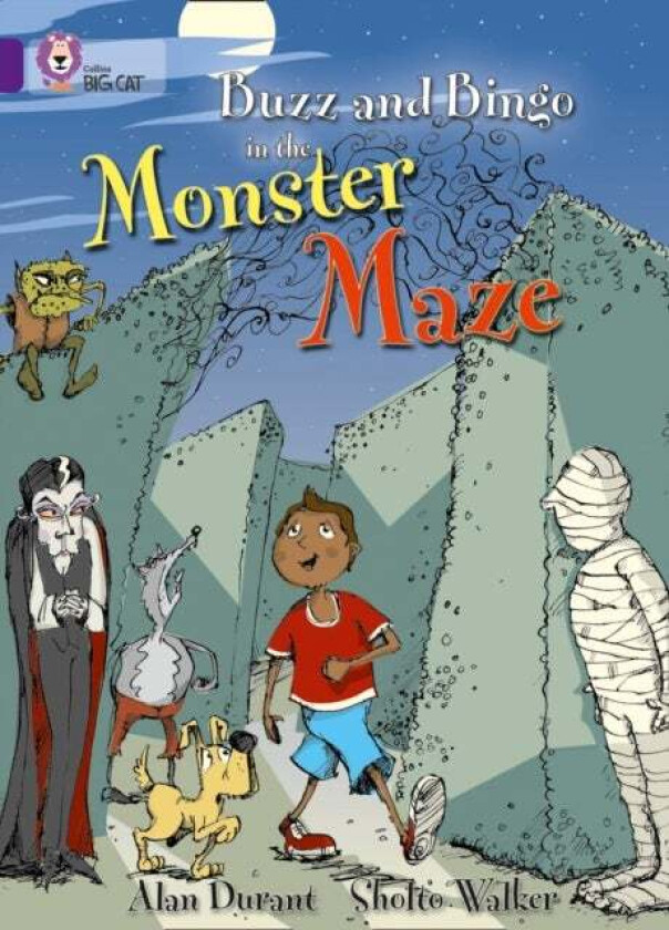 Buzz and Bingo in the Monster Maze av Alan Durant