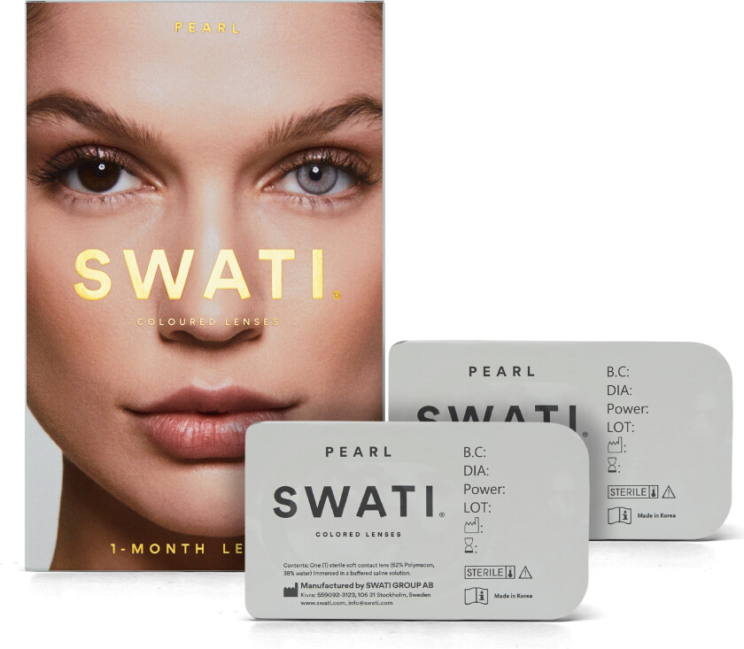 Swati Coloured Lenses Parl 1 Month
