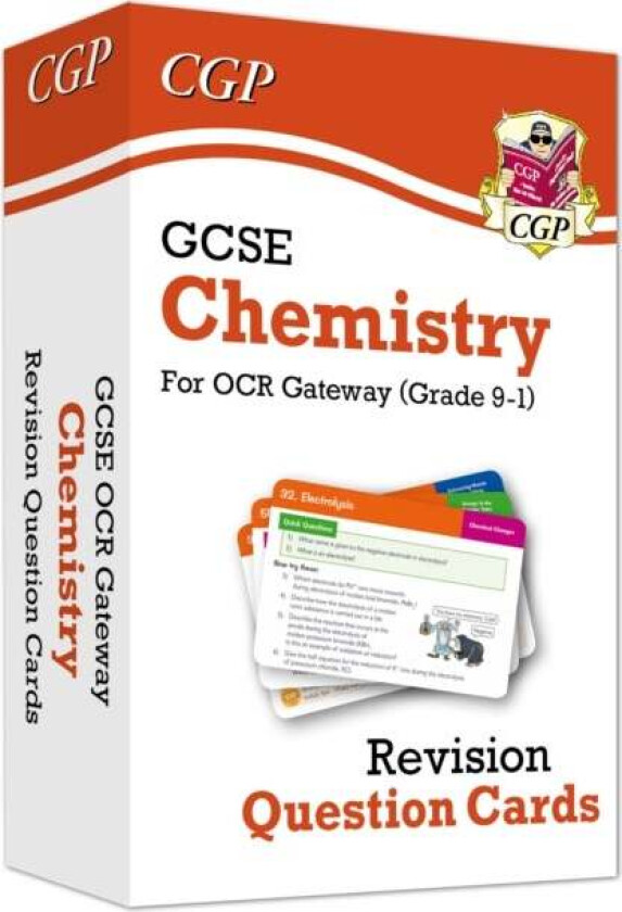 GCSE Chemistry OCR Gateway Revision Question Cards av CGP Books