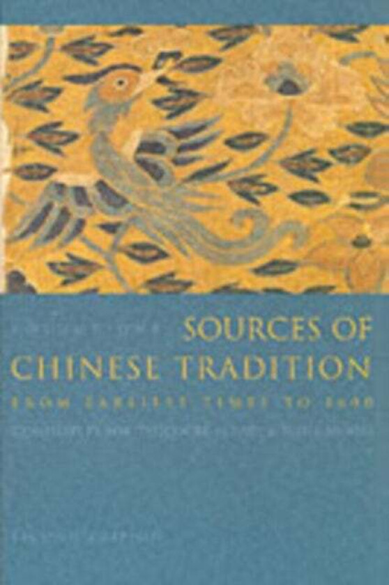 Sources of Chinese Tradition