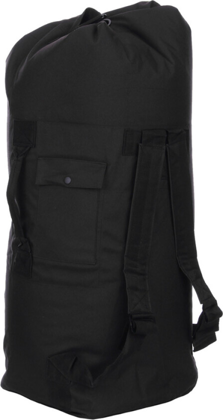 Duffel bag US style Black