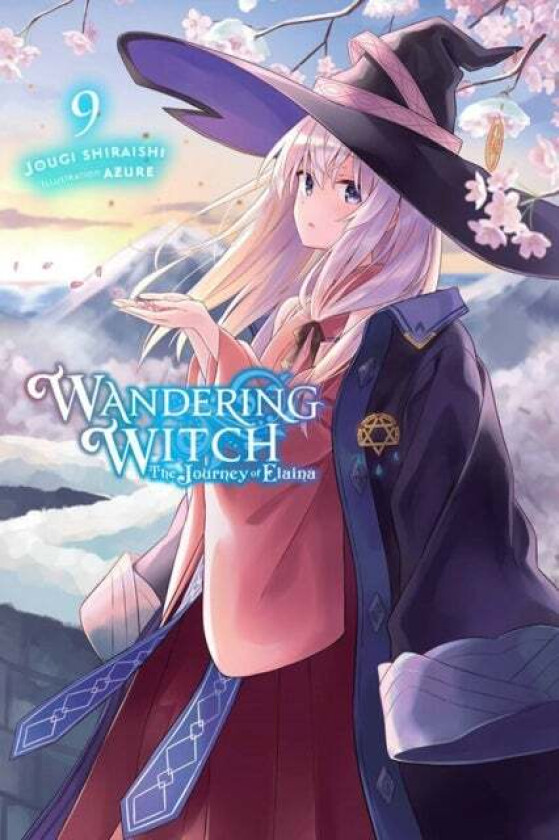 Wandering Witch: The Journey of Elaina, Vol. 9 (light novel) av Jougi Shiraishi