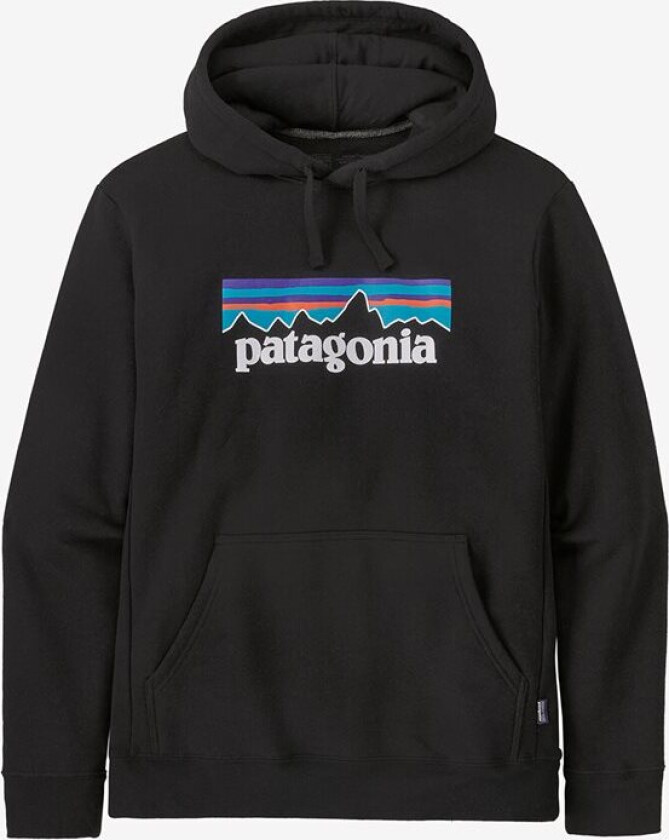 P-6 Logo Uprisal Hoody Black