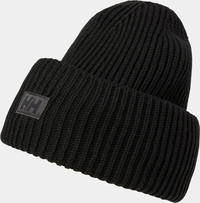 Bilde av HH Rib Beanie, lue, dame 990 Black