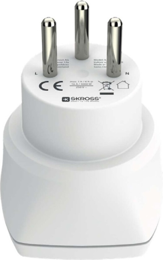 Bilde av Country Travel Adapter Combo-World to Israel
