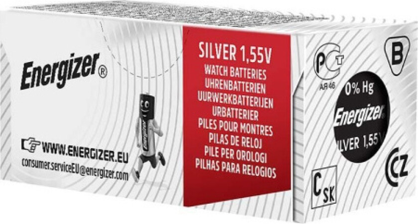 362/361 battery - silver oxide