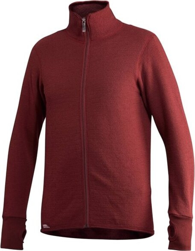 Full Zip Jacket 400 L, Rust Red
