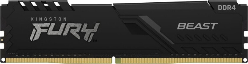 Fury Beast 16gb 3,200mhz Cl16 Ddr4 Sdram Dimm 288-pin