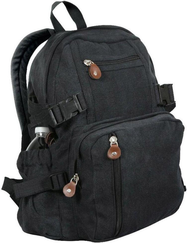 Vintage mini backpack Black