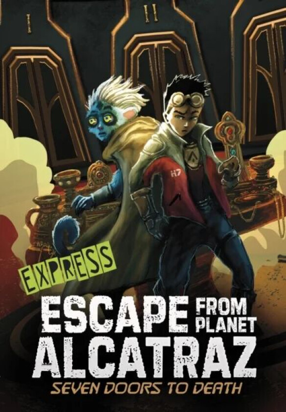Seven Doors to Death - Express Edition av Michael (Author) Dahl