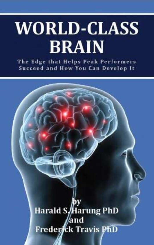 World-class brain av Harald Travis Frederick Harung