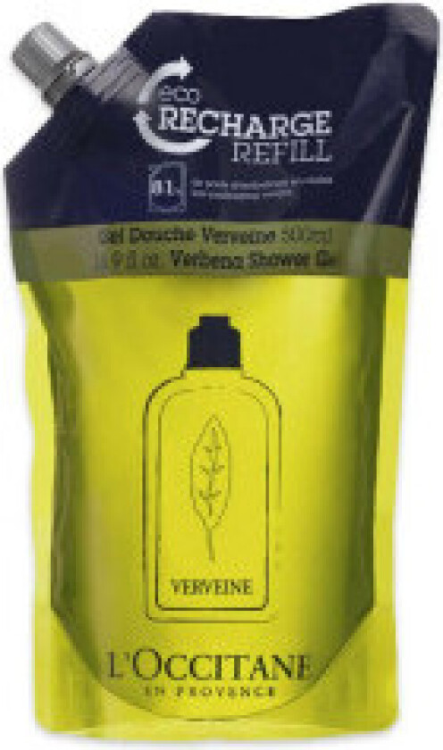 Verbena Shower Gel Eco Refill 500ml