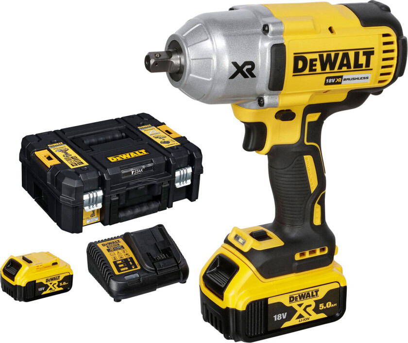 18V XR Brushless 3 Speed Brushless Impact Driver