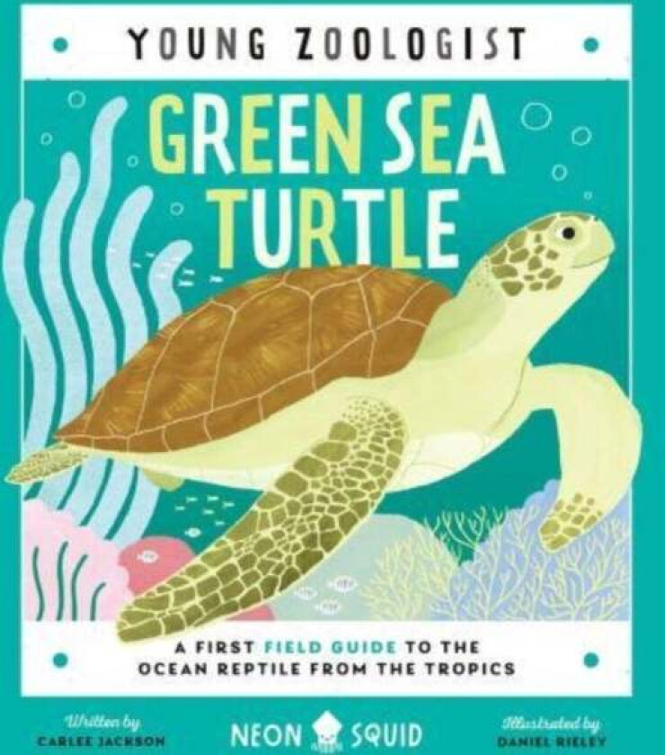Green Sea Turtle (Young Zoologist) av Neon Squid, Carlee Jackson