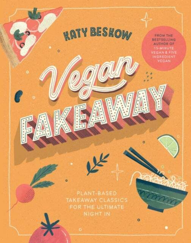 Vegan Fakeaway av Katy Beskow