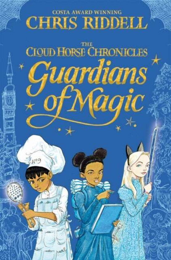 Guardians of Magic av Chris Riddell