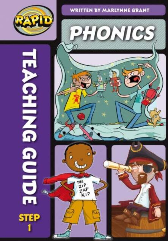 Rapid Phonics Teaching Guide 1 av Marlynne Grant