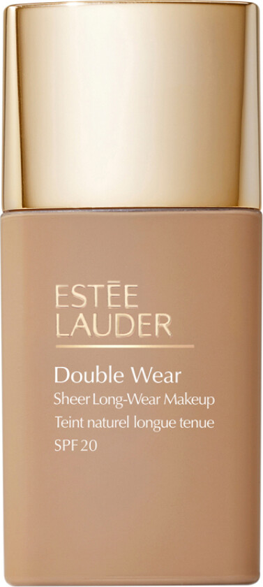 Estée Lauder Double Wear Sheer Matte Long Wear Makeup 30 ml (Farge: 3N1 Ivory Beige)