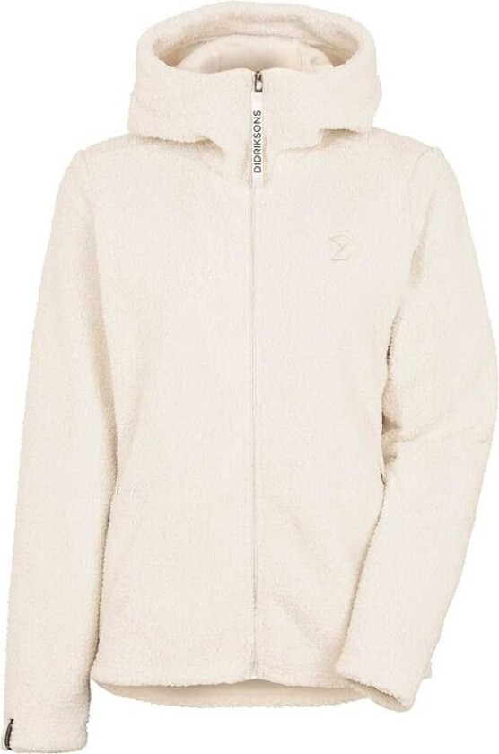Women's Anniken Full Zip 2 Shell White 46, Shell White