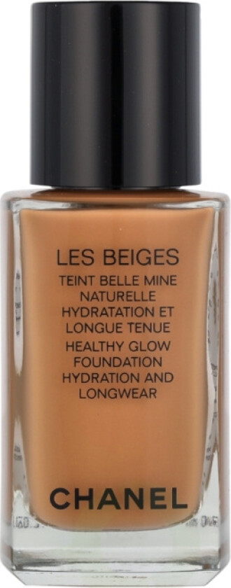 CHANEL Les Beiges, Pumpe flaske, Væske, BD91, Alle hudtyper, Fuktighetsgivende, Naturlig