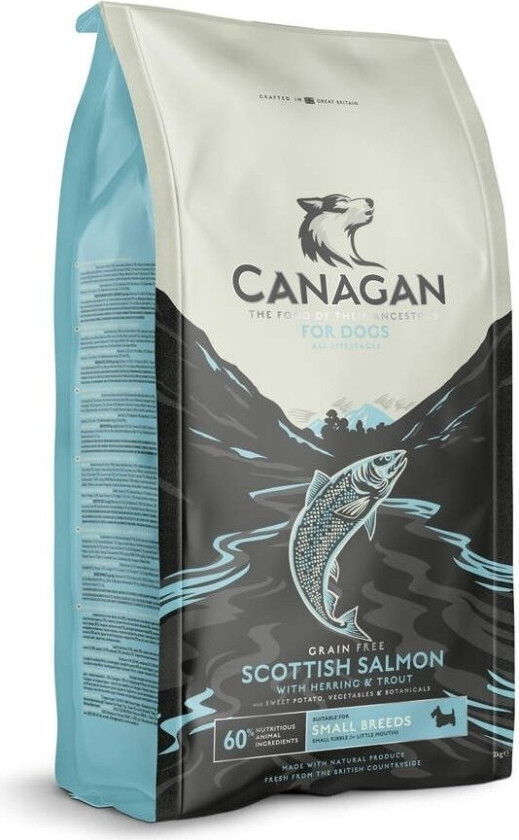Canagan Dog Small Breed Scottish Salmon (6 kg)
